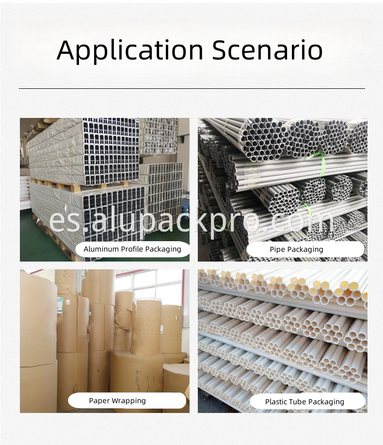 wrapping packing machinery